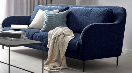 Shop sofa in Singapore: Archer Modern Curve Sofa