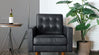 Create a snuggle up corner with Boston leather armchair