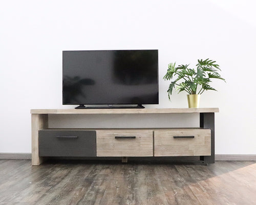 Metal & Wood