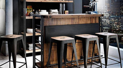 Fashionable and practical bar counter
