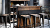 Fashionable and practical bar counter