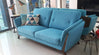 Yucatan Blue Fabric Sofa Review: 5 Stars
