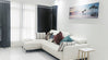 CANDACE L-SHAPE SOFA REVIEW: 5 STARS