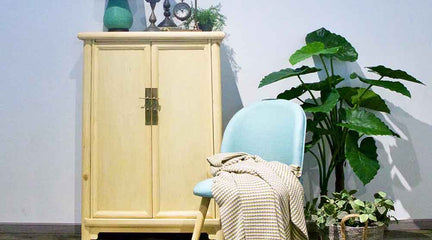 Add a cozy feel to your room with Ming wooden cabinet