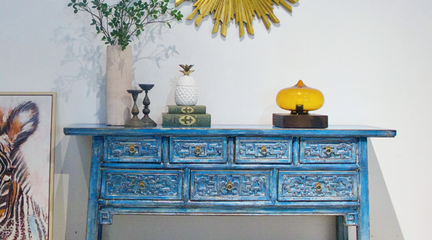 Breathe life into your home with blue accents!