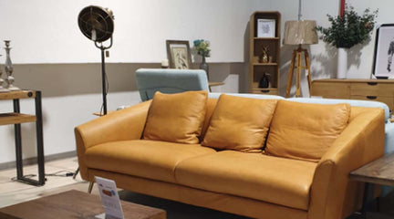 Claude Sofa in Premium Leather