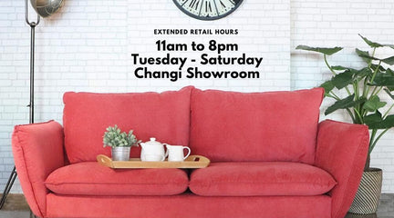 Our retail hours are extended!