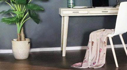 Clean and minimalist look with Seattle desk