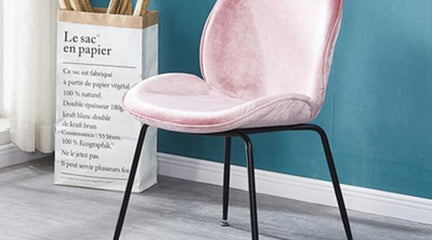 Add an element of surprise with pink!