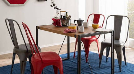 Create a cozy and modern ambience with our dining table