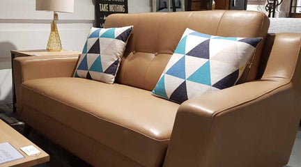Sink into our strikingly modern and extremely comfortable Duke Sofa.