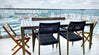 Elias Wooden Balcony Dining Table | 5 Star Review