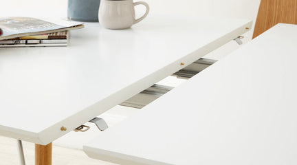 Choosing extendable dining table