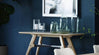 Versatile, modern and contemporary console table