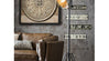 Struggling with a mediocre decor? Add some shine with this stylish metal floor lamp.
