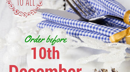 Hurry! 3 more days to Christmas delivery