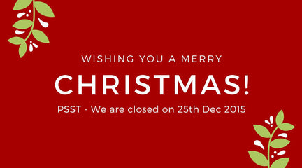 Merry Christmas to all our customers