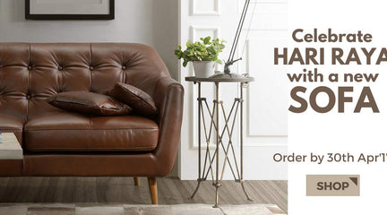 Celebrate Hari Raya With A New Sofa