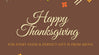 Happy Thanksgiving