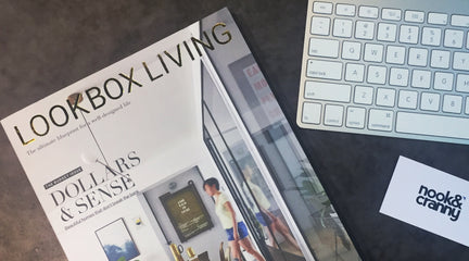 Featured in Lookbox Living