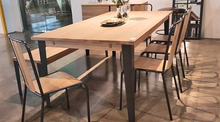 It is better together with Karl dining set