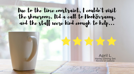 Timely delivery and extremely helpful staff