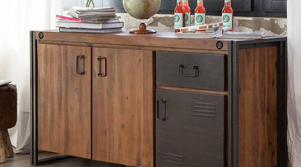 Durable, easy to maintain and extremely fashionable, City Sideboard