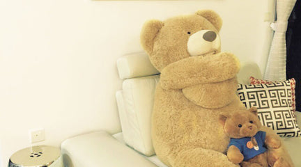 Silvery silvery stool