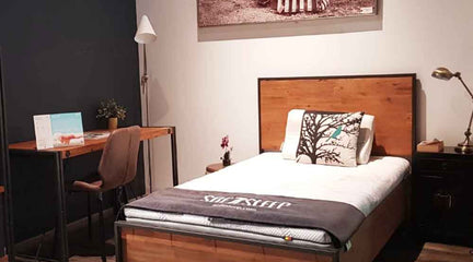 Fashionable City Bed Frame