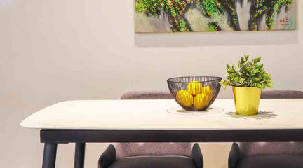 Sleek and Simple Stone Table