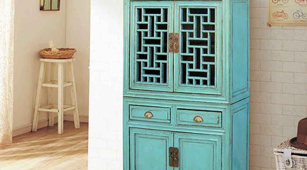 Keep your decor interesting.