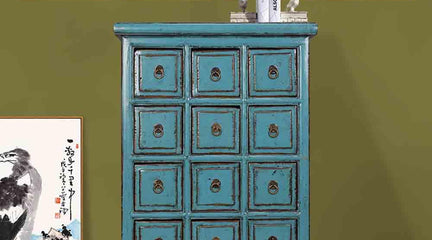 An ideal cabinet to store your smaller items.