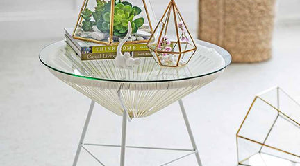 Keep the room cheery by adding some plants!