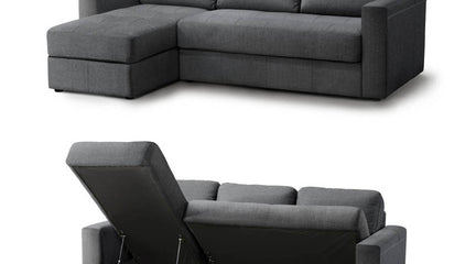 Practical and stylish sofa with huge storage space