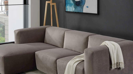 L-shape sofa