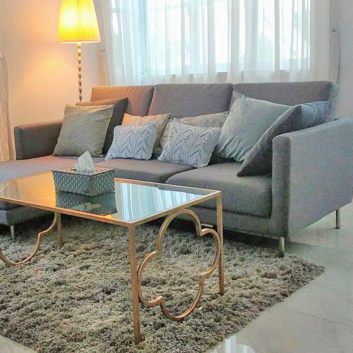 Glass Coffee table Nook and Cranny