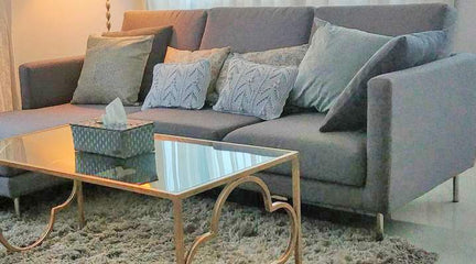 Glass Coffee table