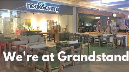 Grandstand here we are!