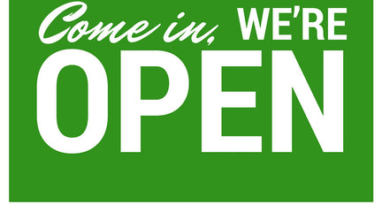 We're open 5 days a week now!