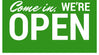 We're open 5 days a week now!