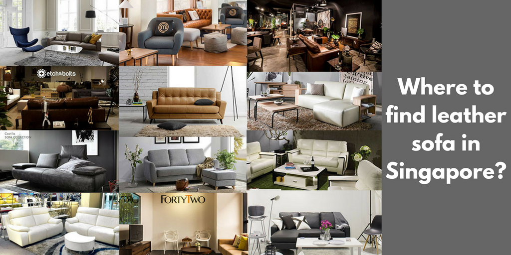 Where To Find Leather Sofa In Singapore