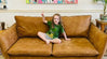 WILLIAM JETHRO LEATHER SOFA REVIEW: 5 STARS