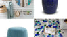 Blue colour can bring a calming and peaceful effects.