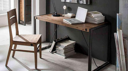 Modern city desk
