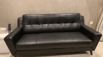 Sofa is comfortable!