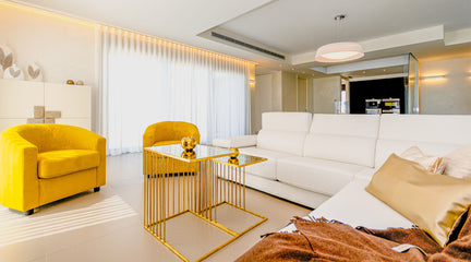 Create a Luxury Minimalist Style in a small living space