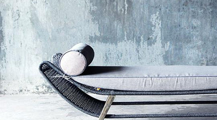 Sink into great comfort on Elias Daybed