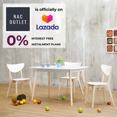 NAC Outlet Store is officially on Lazada!