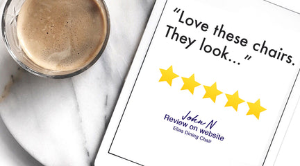 Great chairs and service