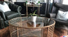 Stylish cocktail trolley